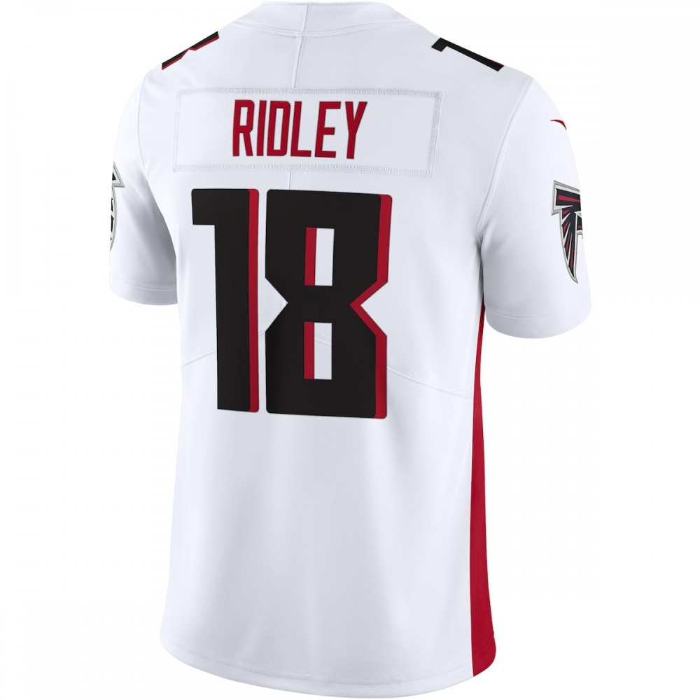 Calvin Ridley Atlanta Falcons Nike Vapor Limited Jersey - White-GridironStore